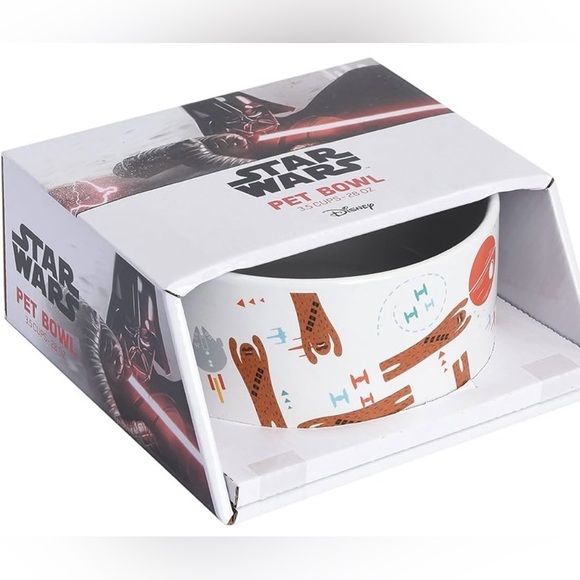Star Wars Other - NWT Star Wars pet bowl Chewbacca